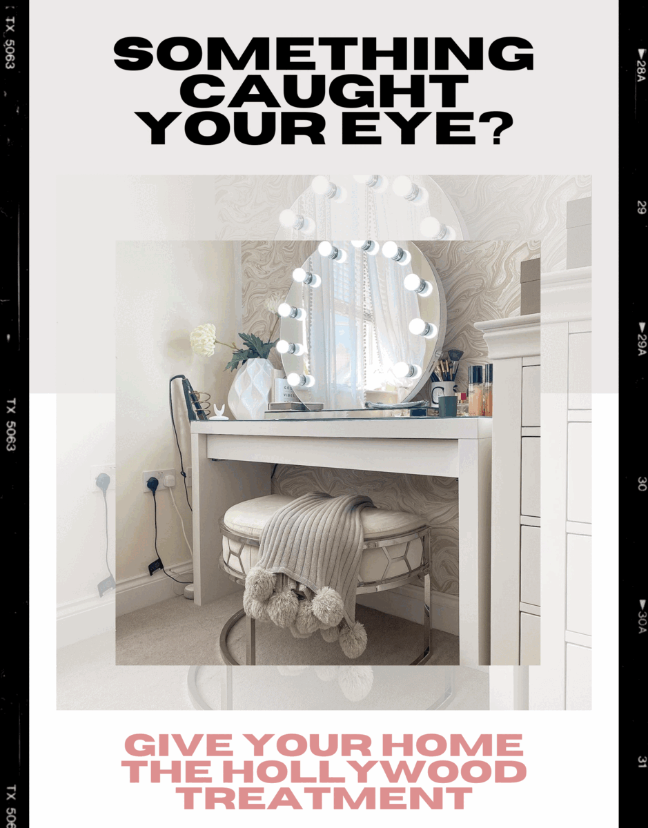 Looking for something? 👀 Hollywood Mirrors