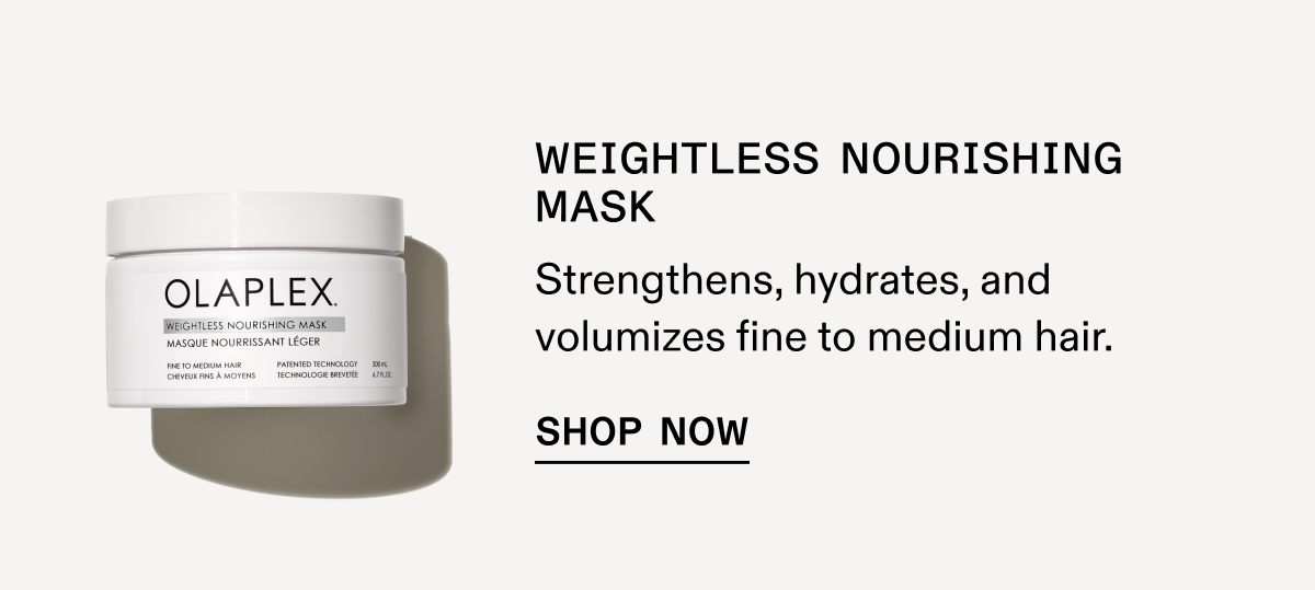 Weightless Nourishing Mask | Shop Now