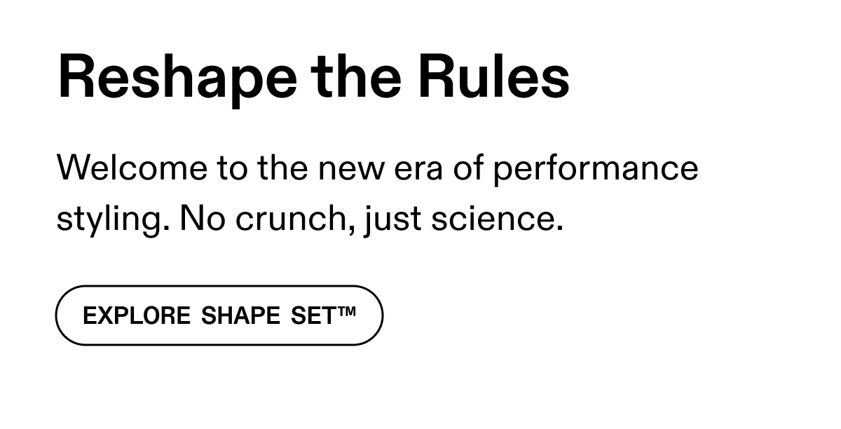 Reshape the Rules | Explore Shape Set