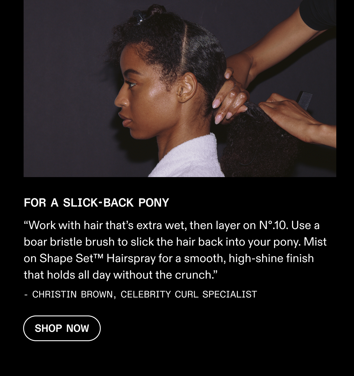 For A Slick-Back Pony