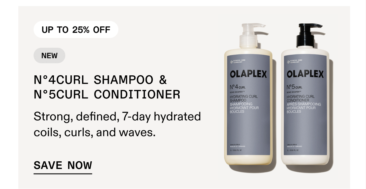 No.4Curl Shampoo & No.5Curl Conditioner | Save Now