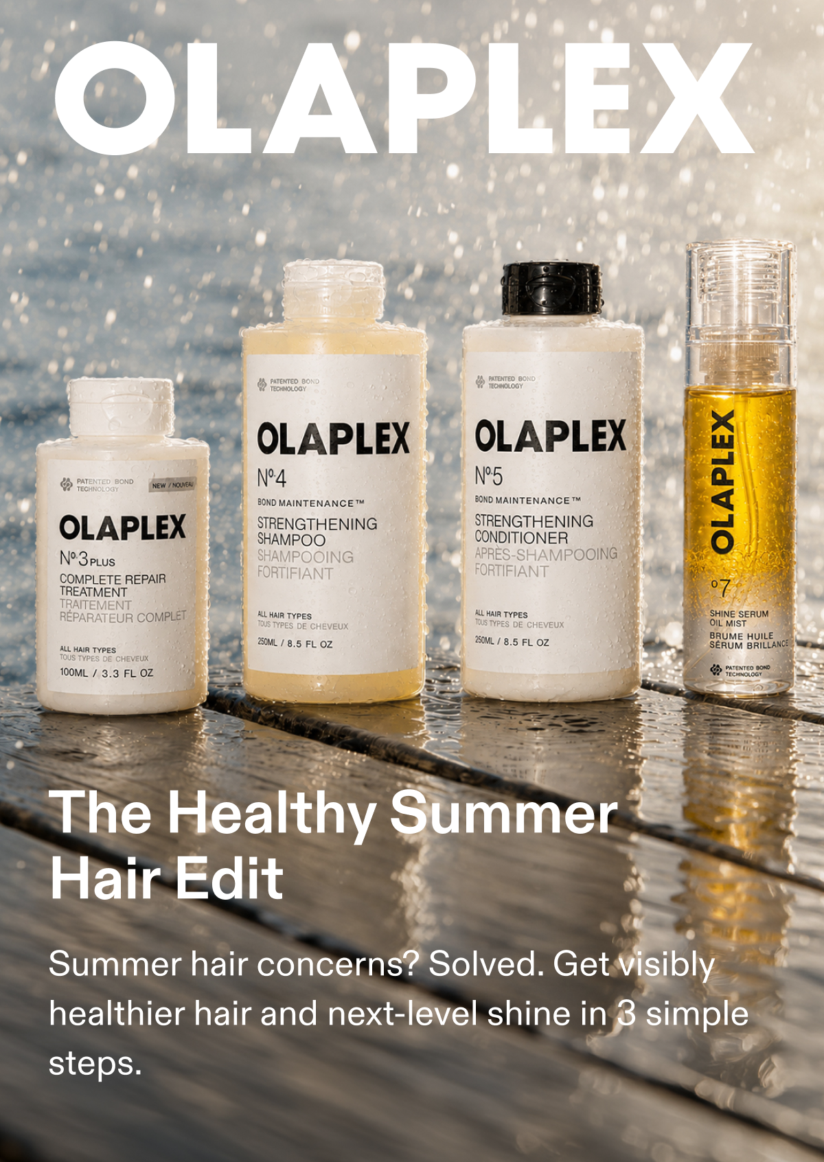 The Healthy Summer Hair Edit 