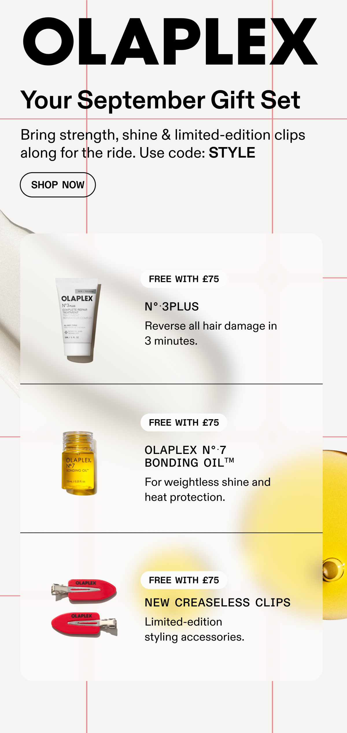 Your September Gift Set | Shop Now