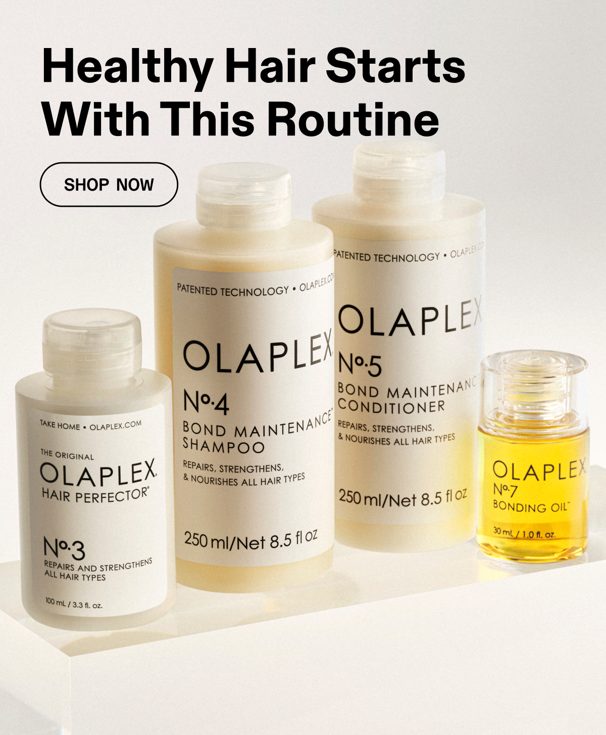Healthy Hair Starts With This Routine | Shop Now