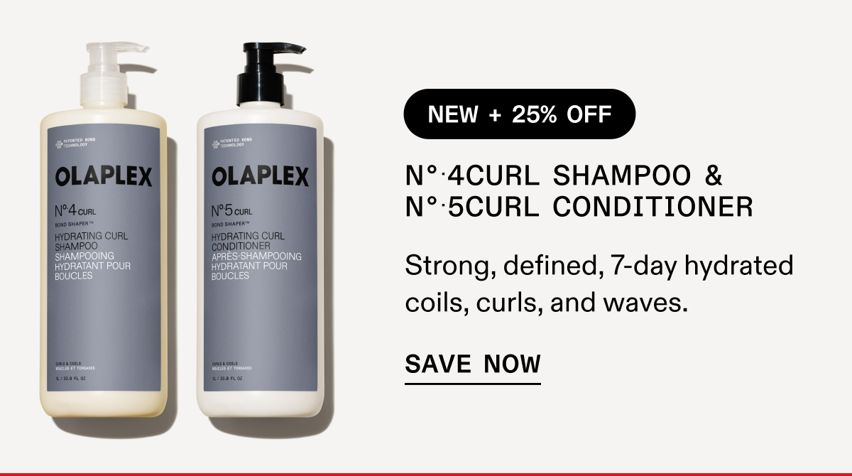 No.4Curl Shampoo & No.5Curl Conditioner | Save Now