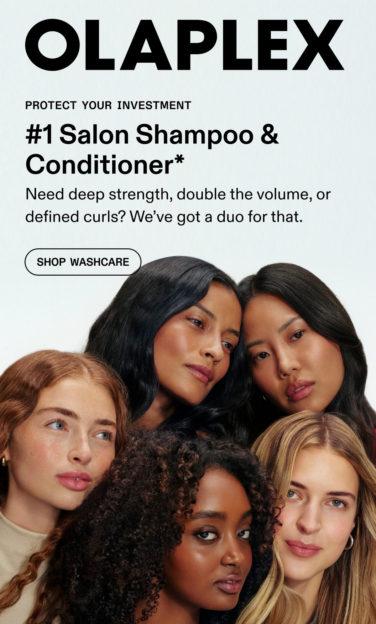 #1 Salon Shampoo & Conditioner | Shop Washcare
