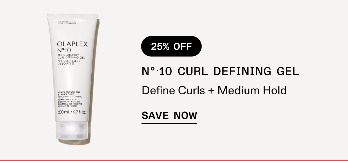 No.10 Curl Defining Gel | Save Now
