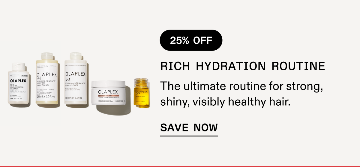 Rich Hydration Routine | Save Now