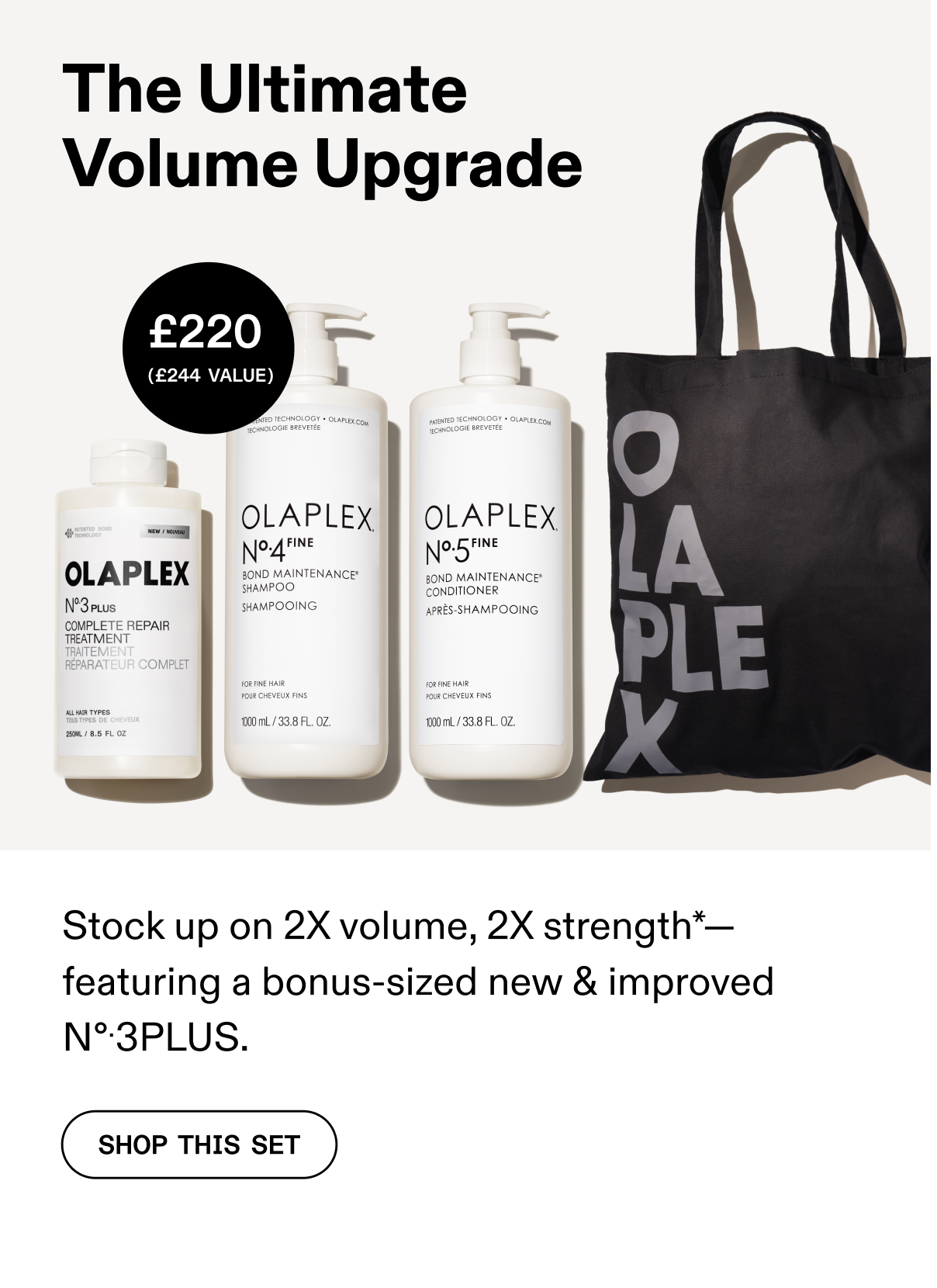 The Ultimate Volume Upgrade | Shop This Set