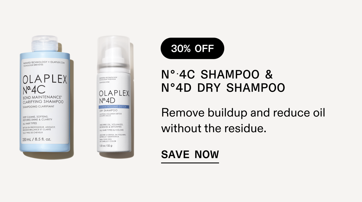 No.4C Shampoo & No.4D Dry Shampoo | Save Now