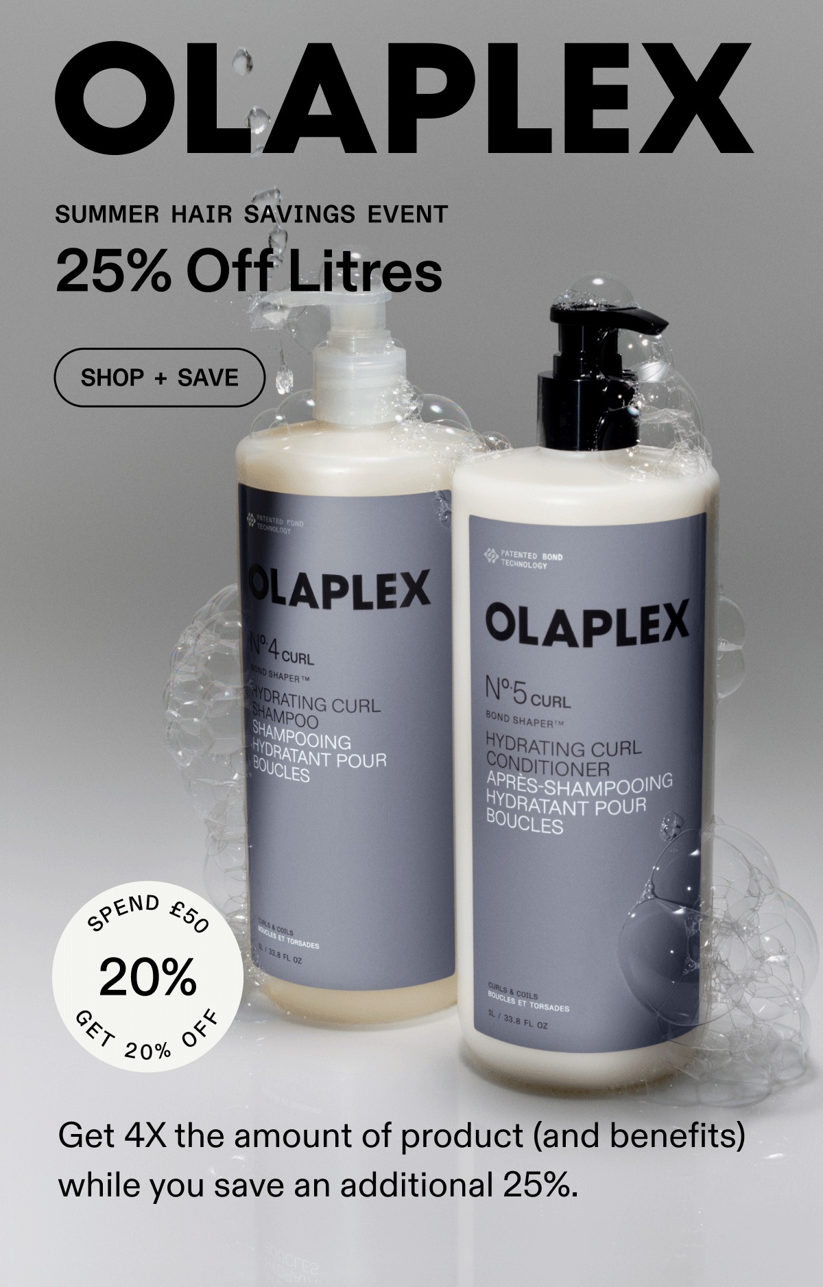 25% Off Litres | Shop + Save