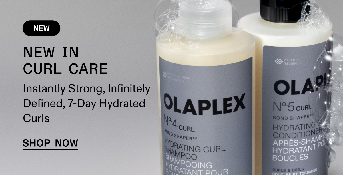 New in Curl Care | Shop Now
