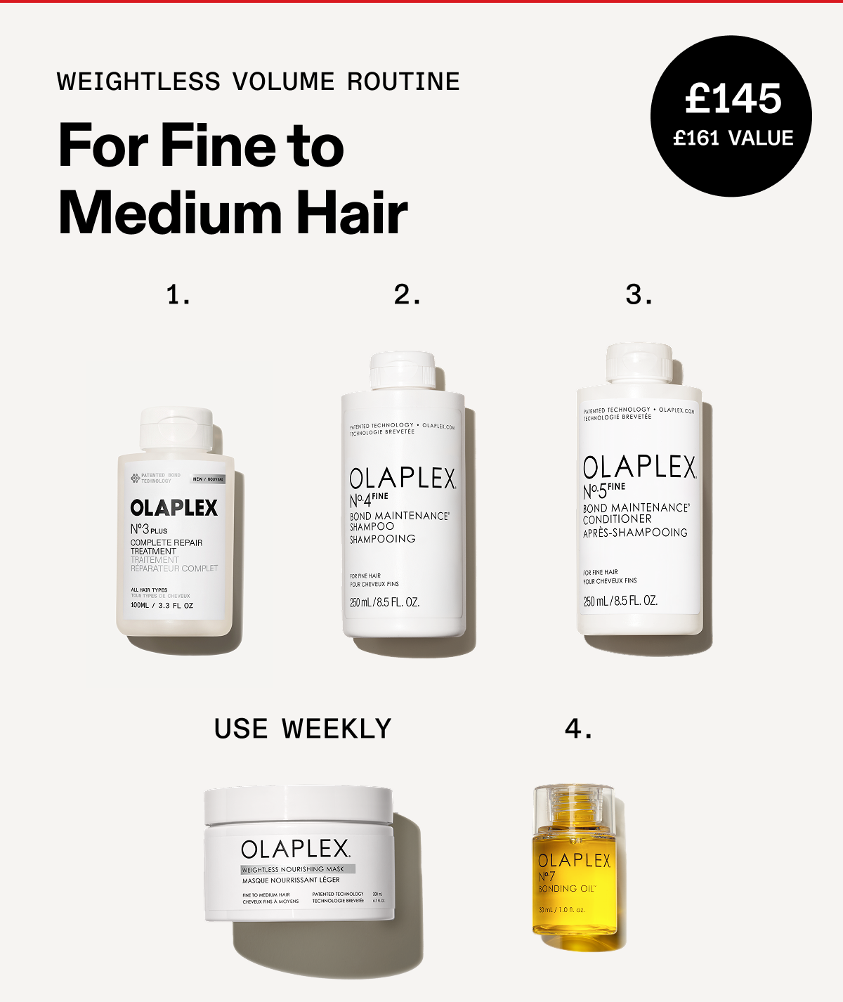 For Fine to Medium Hair