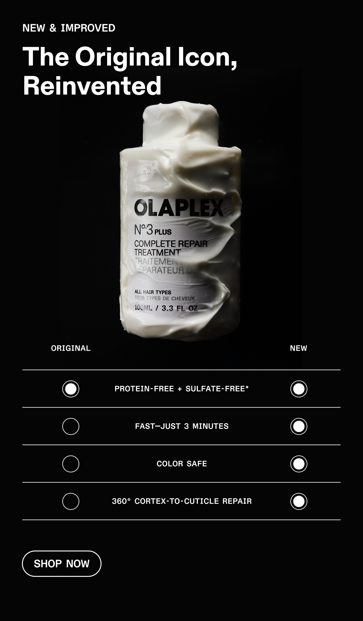 The Original Icon, Reinvented