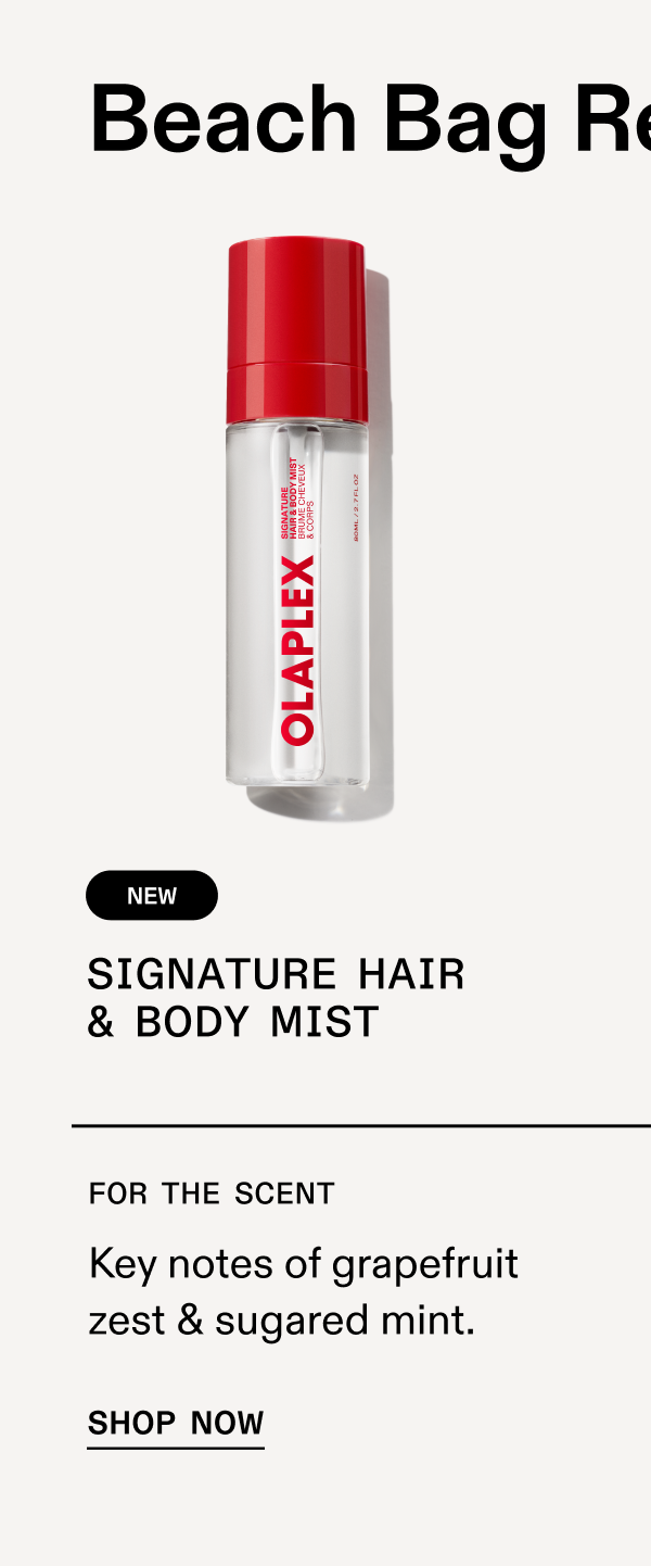 Signature Hair & Body Mist | Shop Now