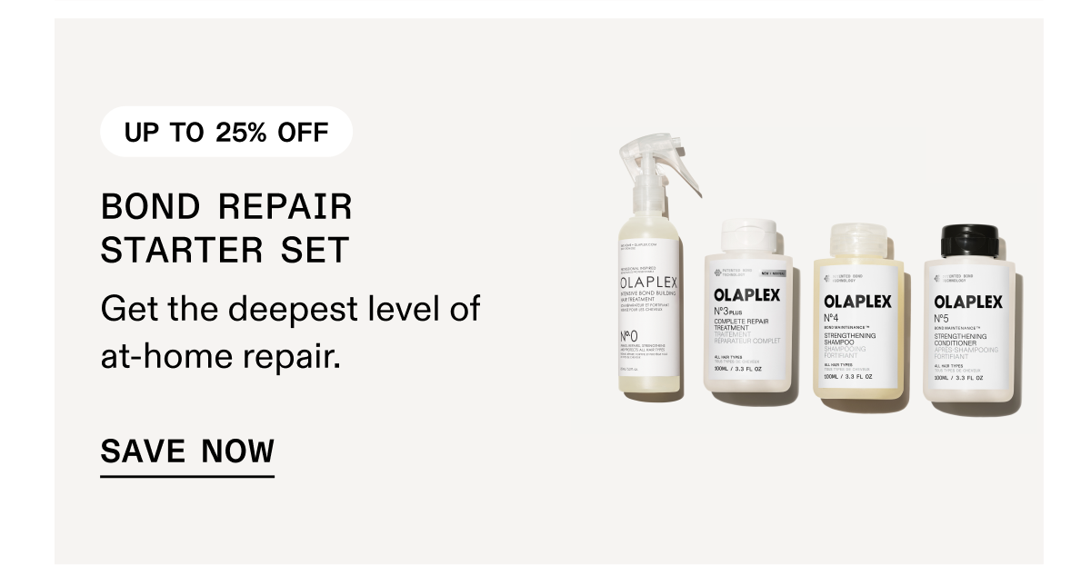 Bond Repair Starter Set | Save Now