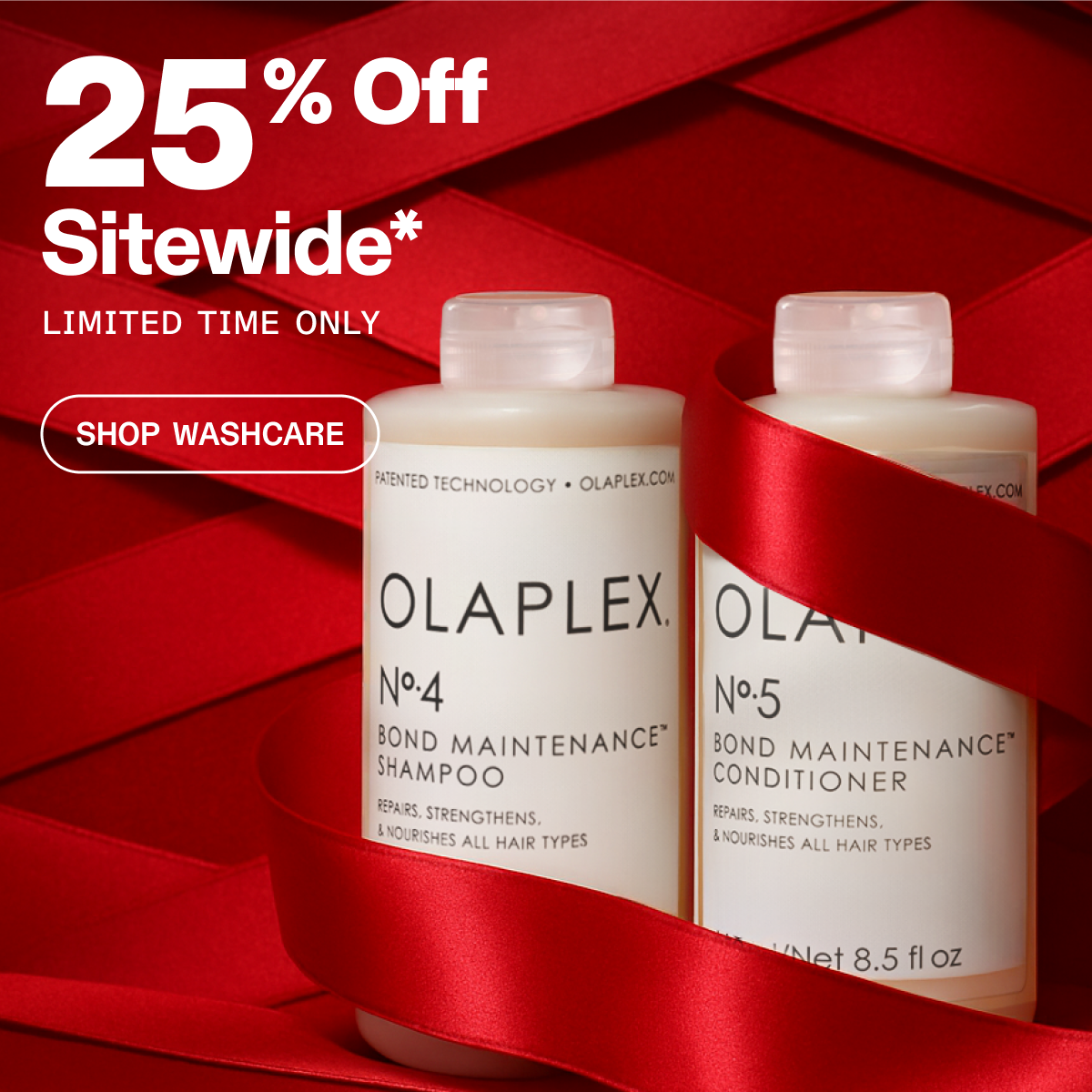 25% Off Sitewide | Shop Washcare