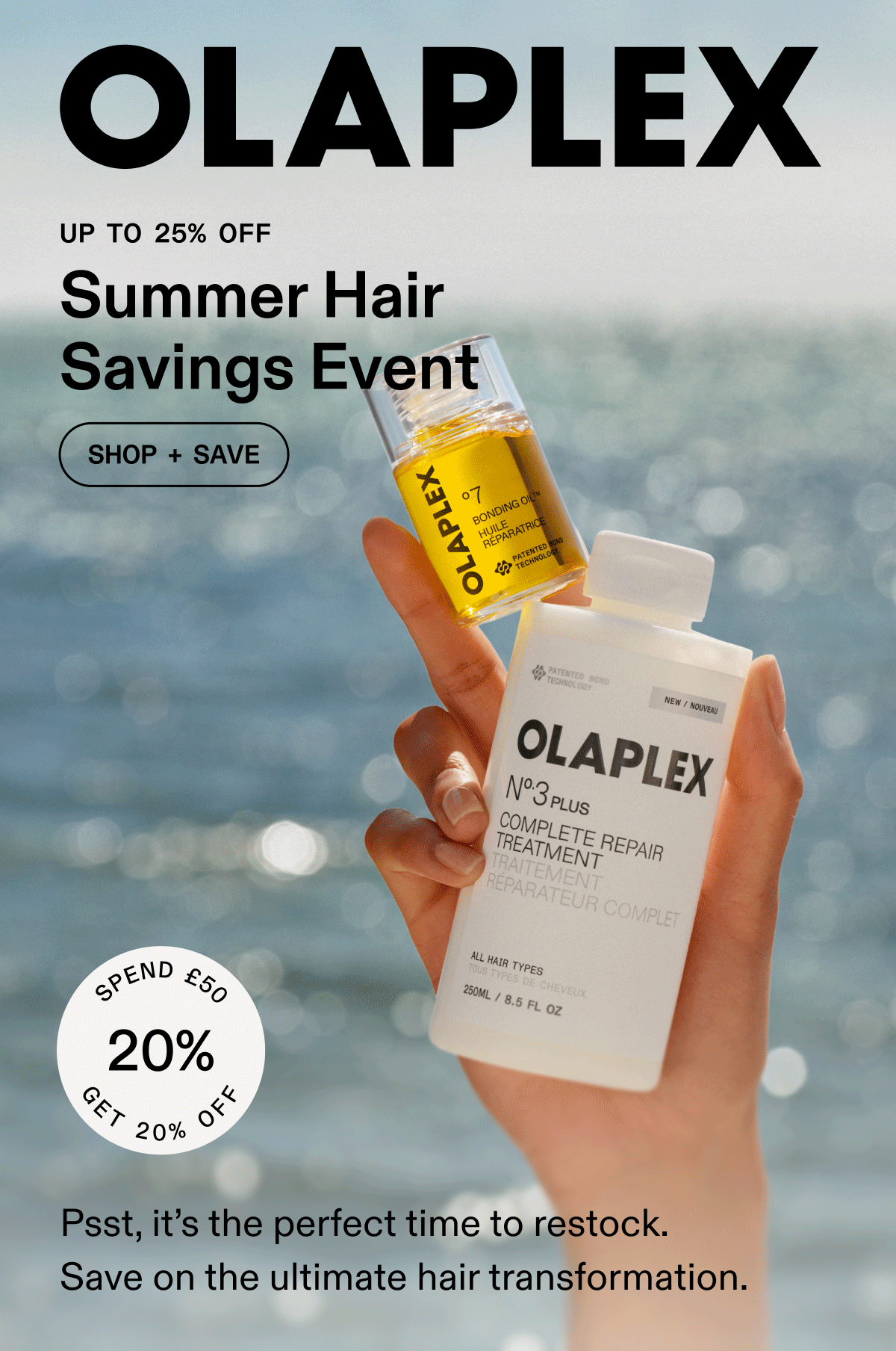 Summer Hair Savings Event | Shop + Save