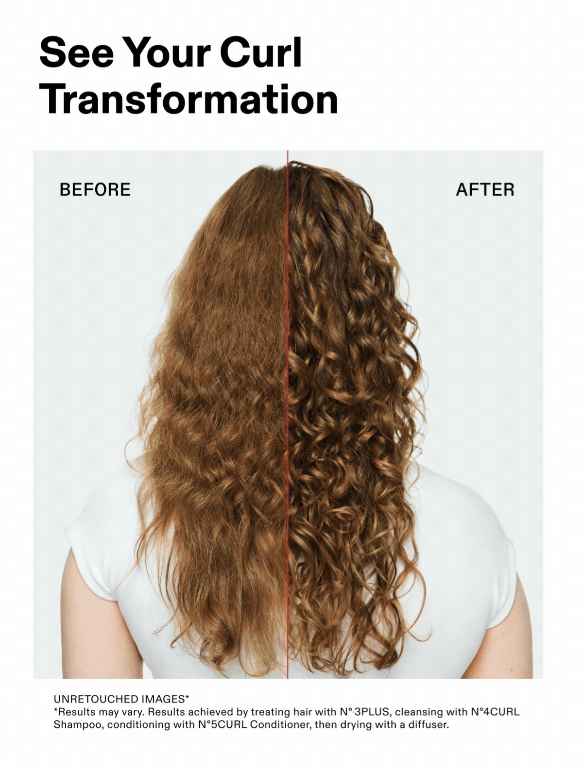 See Your Curl Transformation 