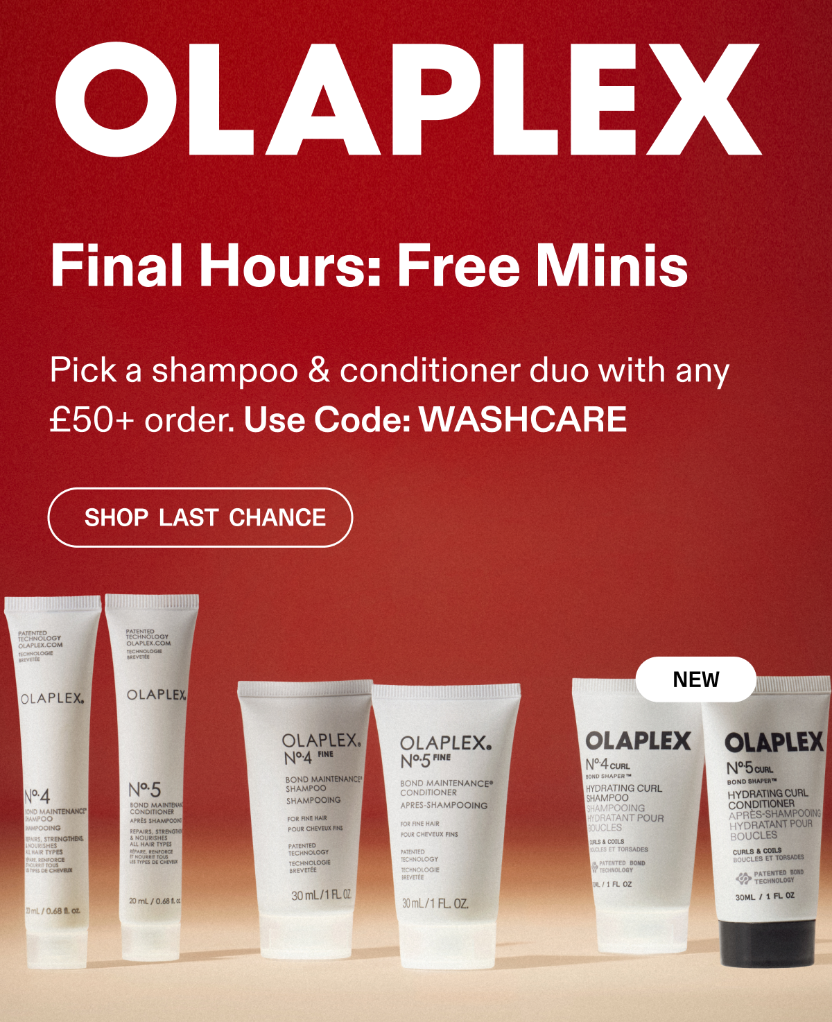 Final Hours: Free Minis | Shop Last Chance