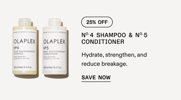 No.4 Shampoo & No.5 Conditioner | Save Now