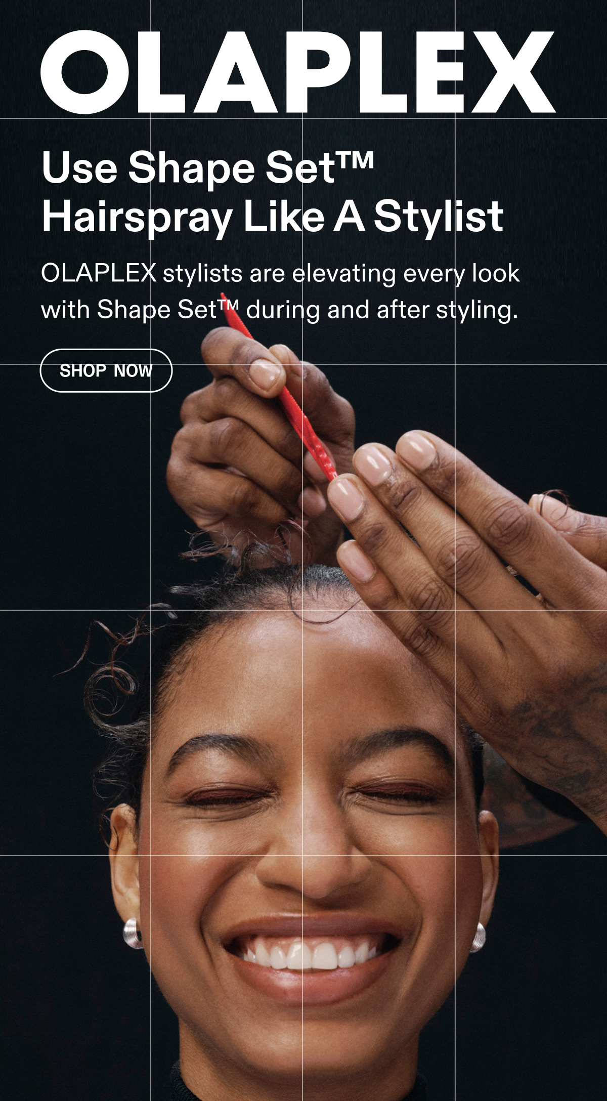 Use Shape Set Hairspray Like A Stylist | Shop Now