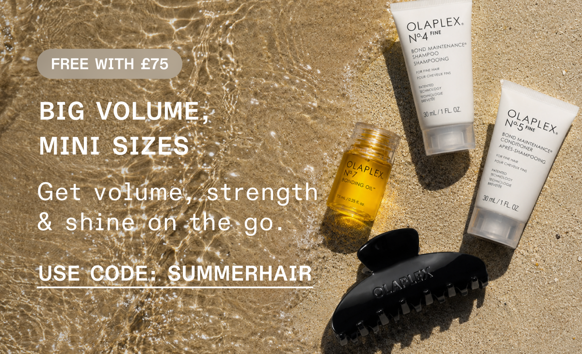 Big Volume, Mini Sizes | Use Code: SUMMERHAIR