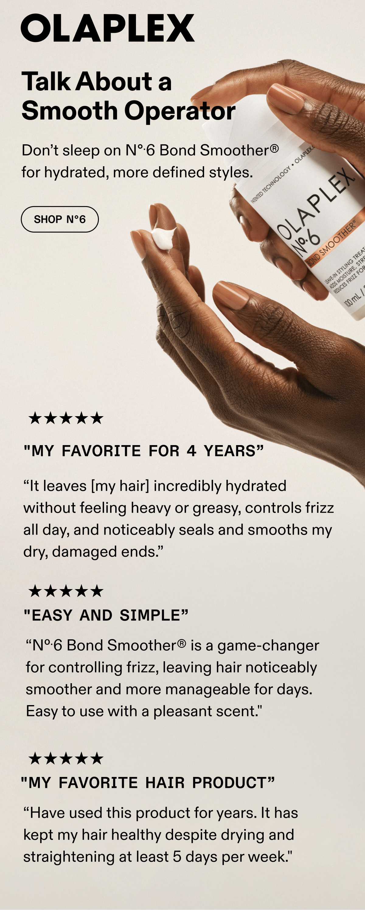 Talk About a Smooth Operator | Shop No.6