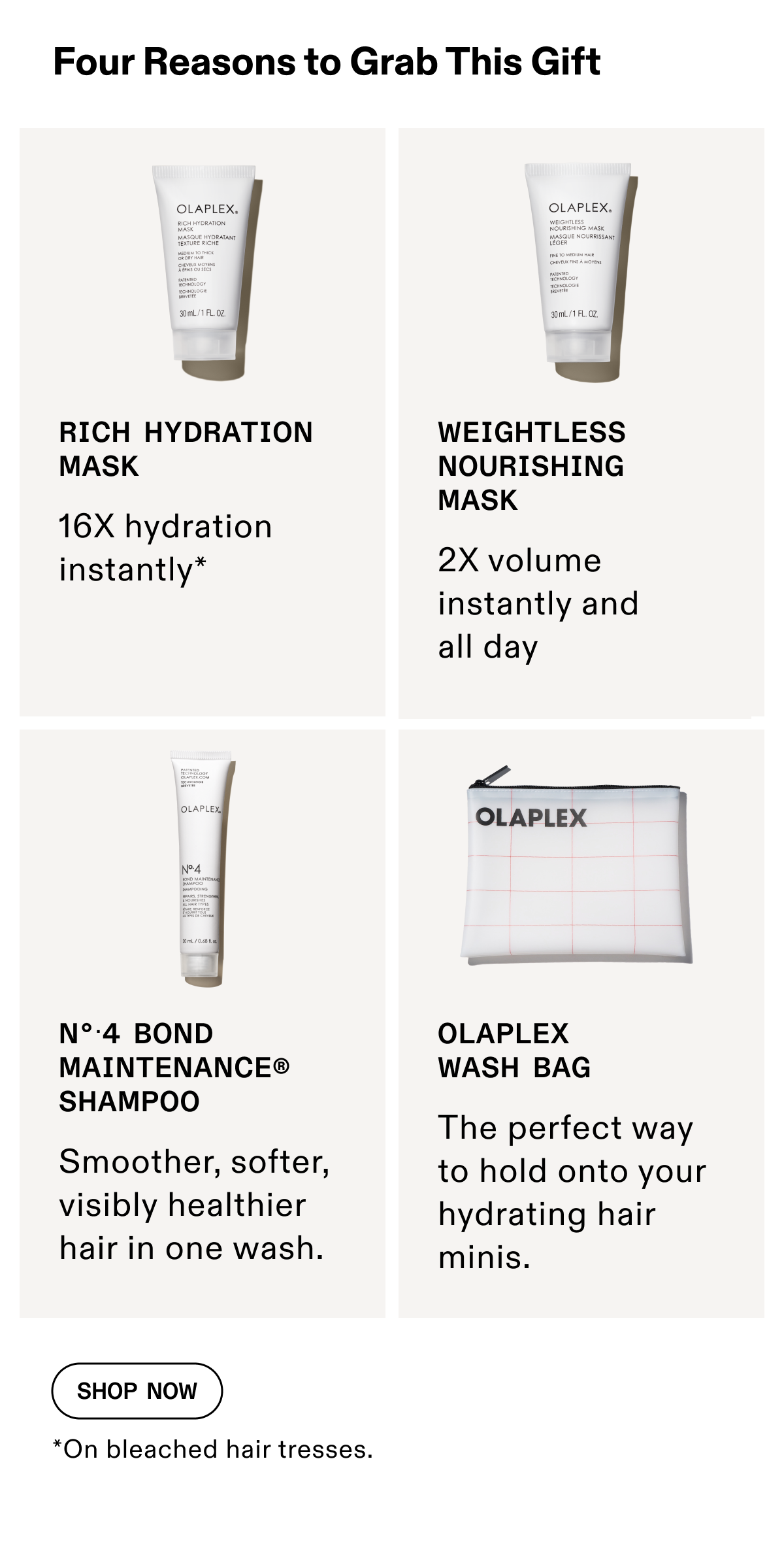 Four Reasons to Grab This Gift
