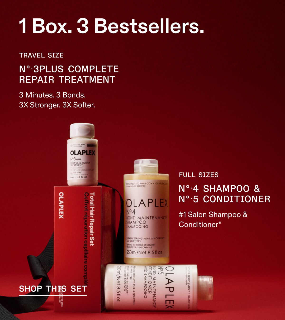 1 Box. 3 Bestsellers.