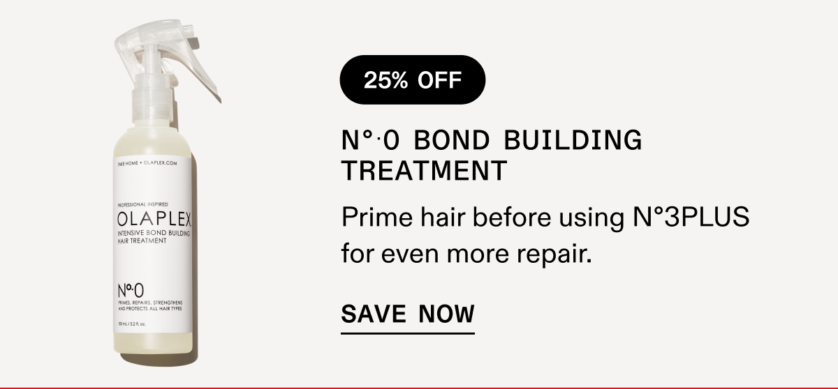 No.0 Bond Building Treatment | Save Now