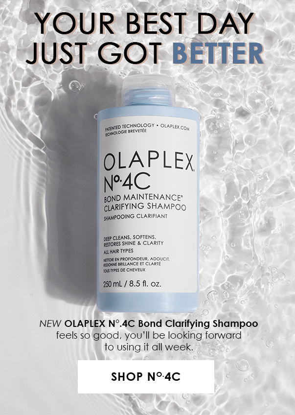 Level ⬆️ Your Shower Routine with N°.4C Olaplex