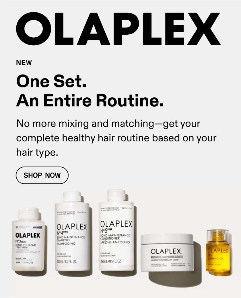 One Set. An Entire Routine. 