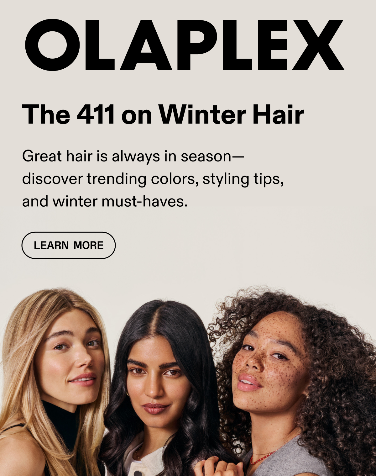 The 411 on Winter Hair | Learn More