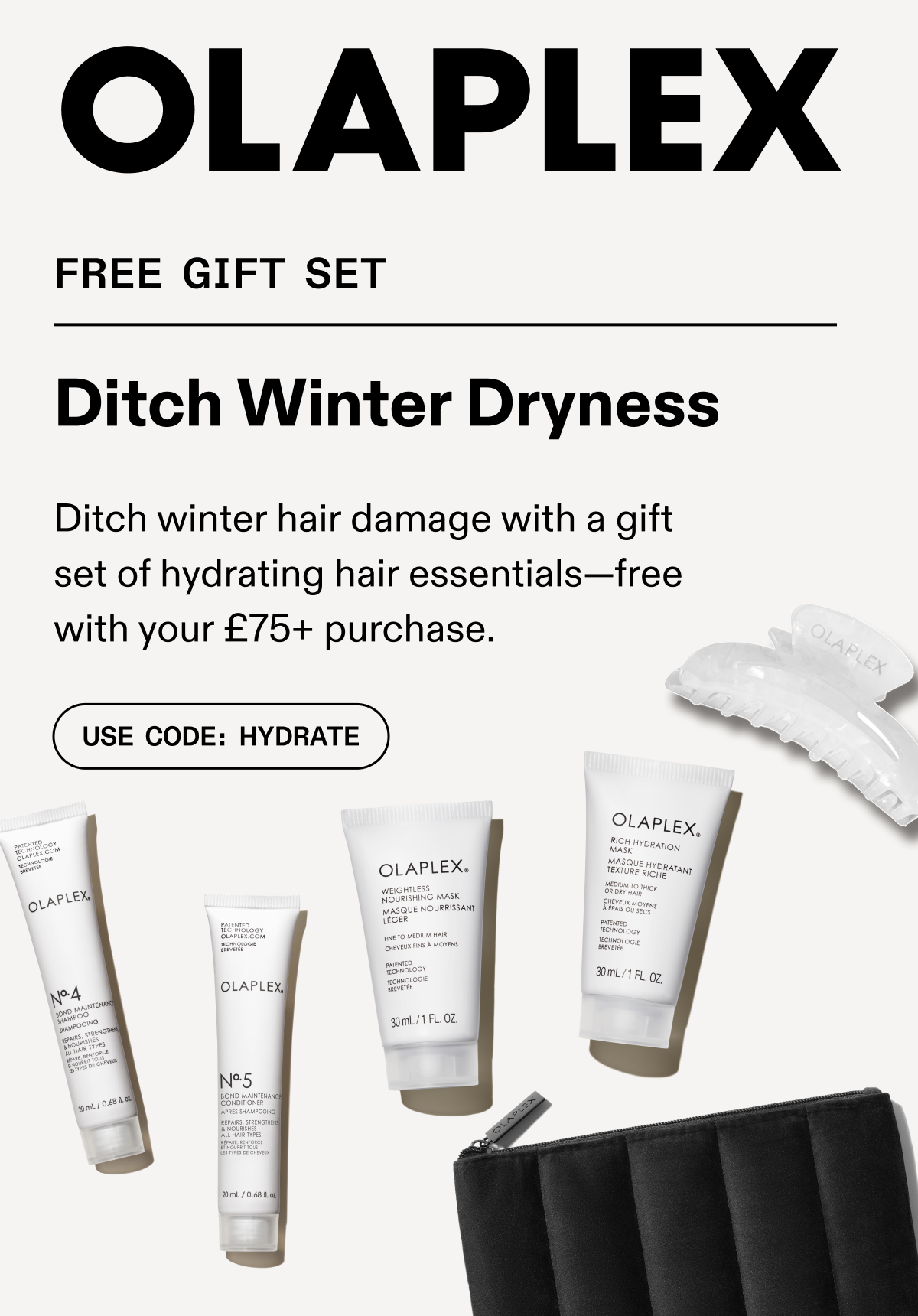 Ditch Winter Dryness | Use Code: HYDRATE
