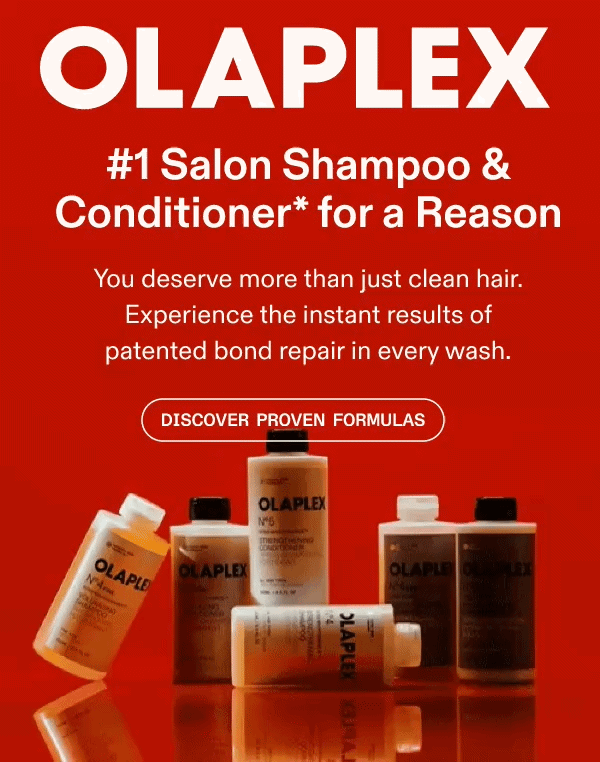 #1 Salon Shampoo & Conditioner for a Reason | Discover Proven Formulas