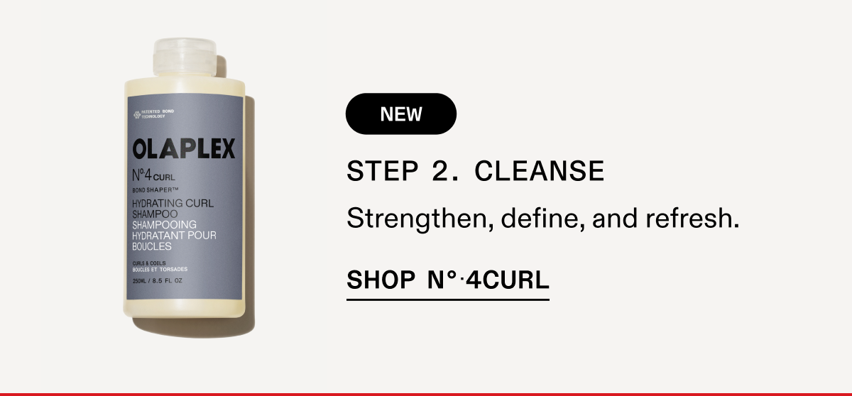 Step 2. Cleanse | Shop No.4Curl