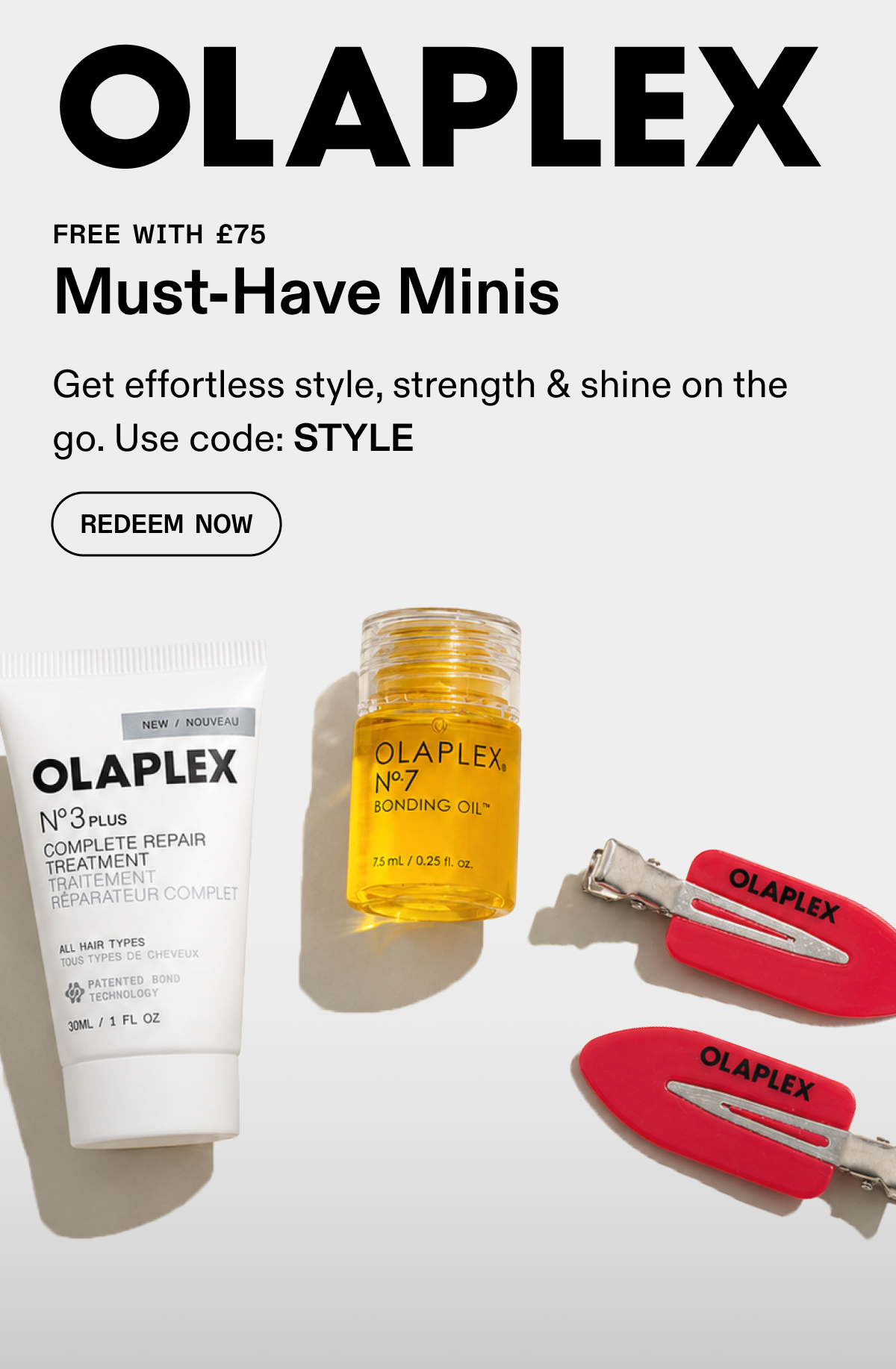 Must-Have Minis | Redeem Now