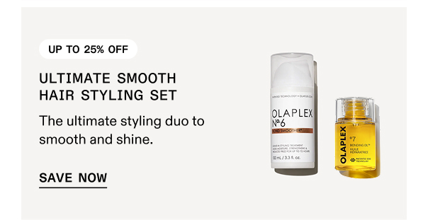 Ultimate Smooth Hair Styling Set | Save Now