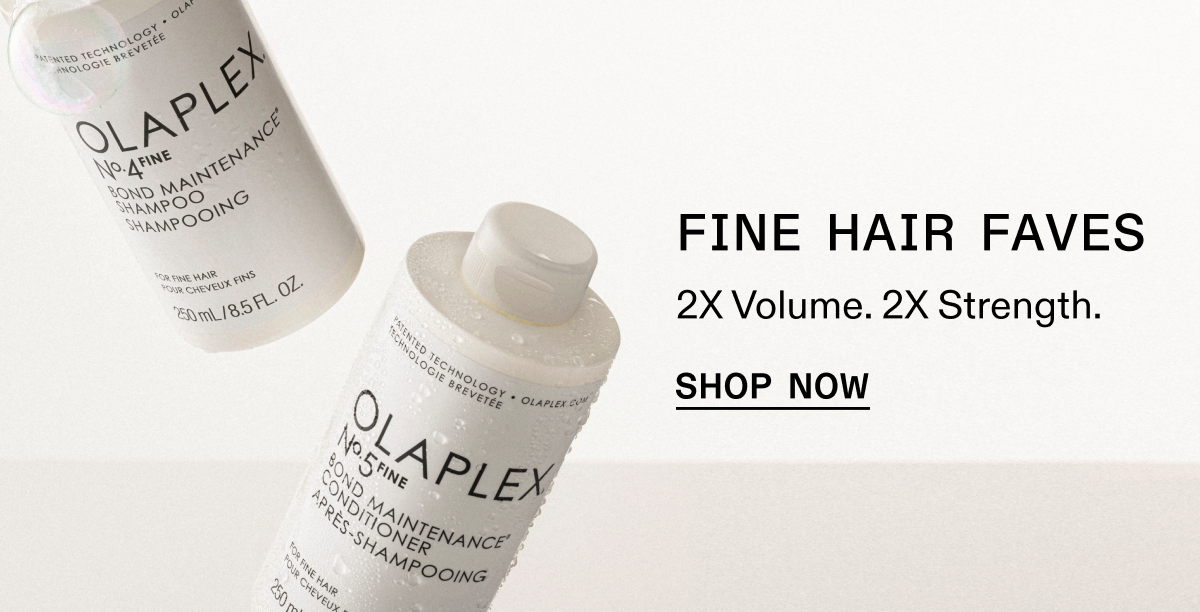 Fine Hair Faves | Shop Now