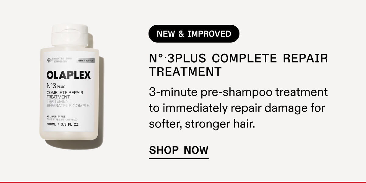 No.3PLUS Complete Repair Treatment | Shop Now