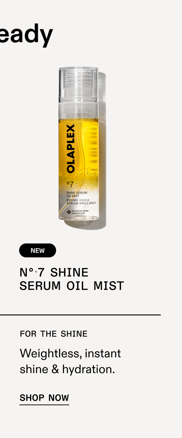 No.7 Shine Serum Oil Mist | Shop Now