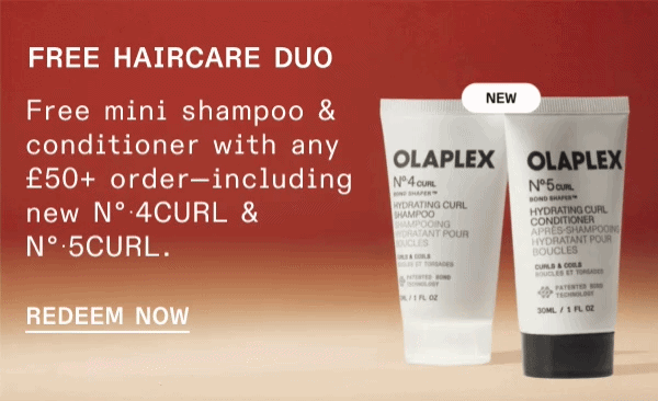 Free Haircare Duo | Redeem Now