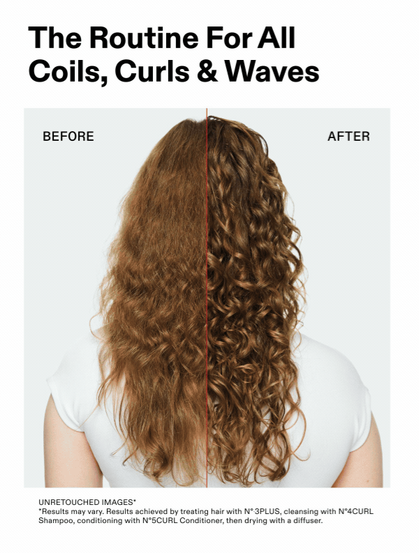 The Routine For All Coils, Curls & Waves