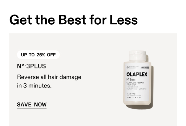 No.3PLUS | Save Now