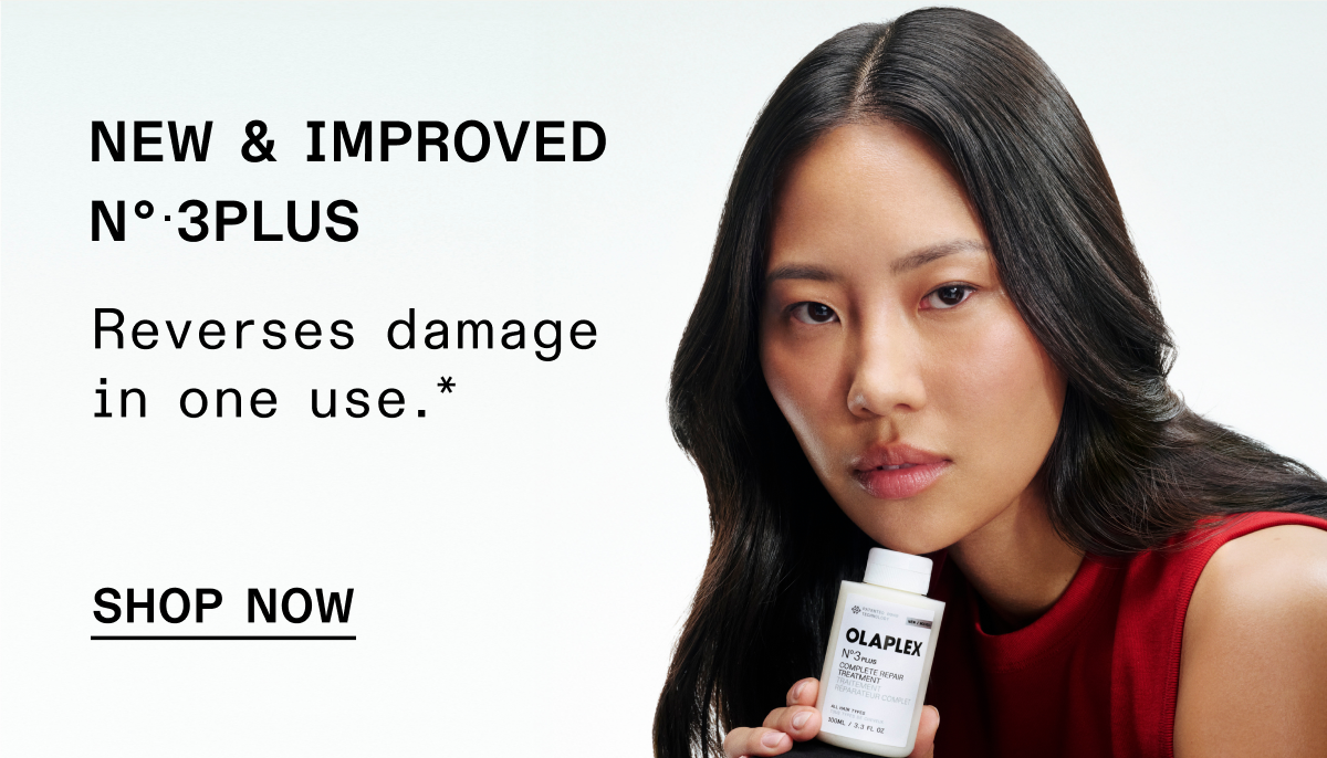 New & Improved No.3 Plus | Shop Now