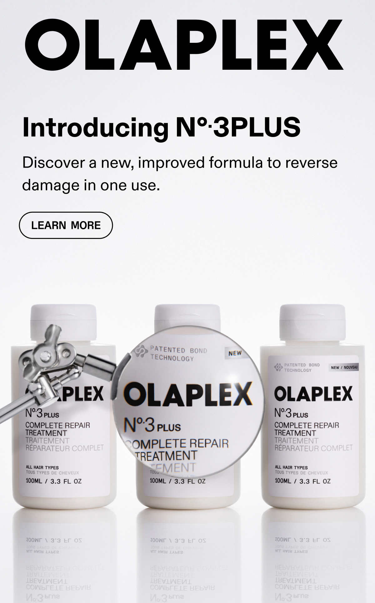 Introducing No.3Plus | Learn More