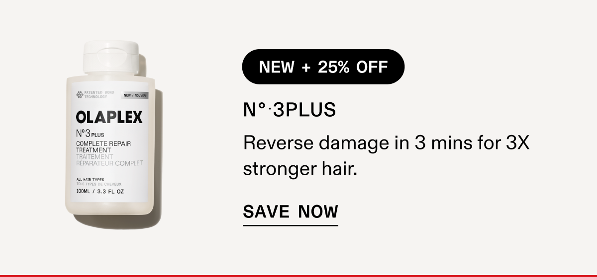 No.3PLUS | Save Now