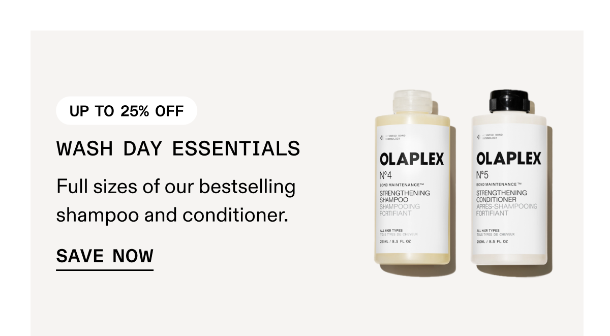 Wash Day Essentials | Save Now
