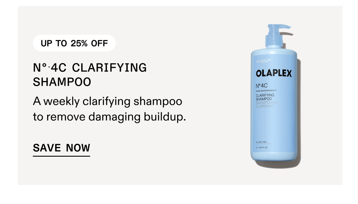 No.4C Clarifying Shampoo | Save Now